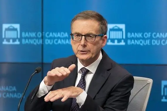 Mandat: la Banque du Canada garde sa cible d’inflation