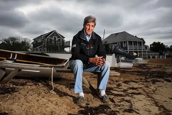 John Kerry nommé au représentant spécial pour le climat