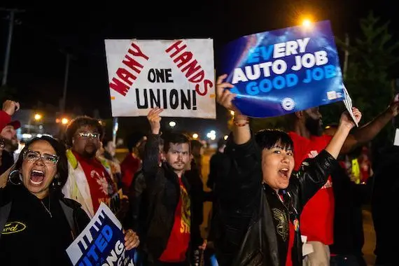 É-U: la grève dans l’automobile s’étend