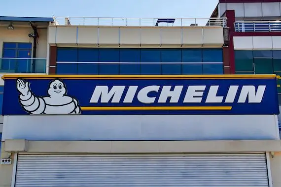 Après la déception, la chute: Michelin perd 6% à la Bourse
