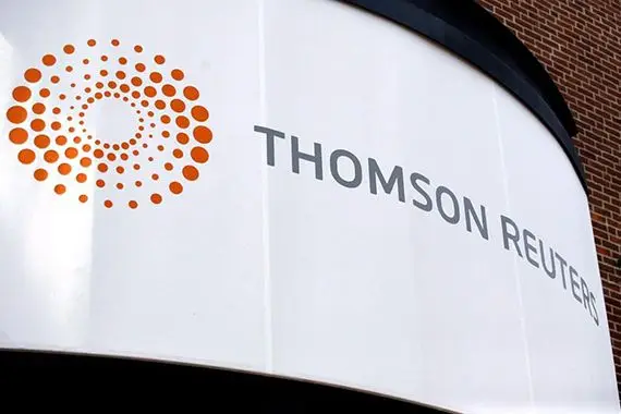 Thomson Reuters triple son bénéfice pour le trimestre
