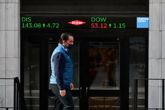Bourse: Wall Street termine en petite hausse