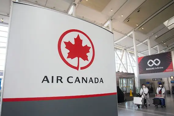 Aviation: le Canada a été parmi les plus touchés au monde