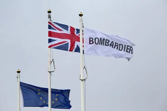 Bombardier: plusieurs options pour ses usines