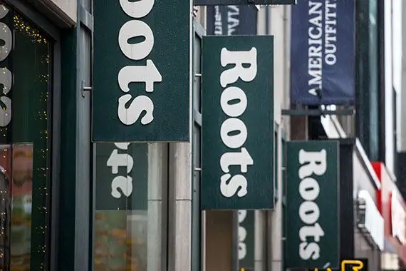 Roots annonce une baisse de ses ventes et de ses bénéfices au 3T