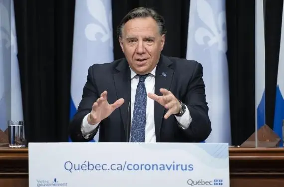 Gestion de la pandémie: Legault se donne une note parfaite