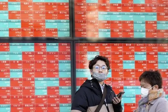 Bourse: ce qui bouge sur les marchés avant l’ouverture lundi