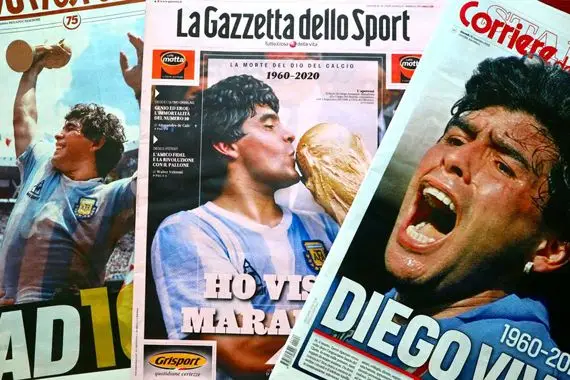 Diego Maradona: mourir riche et sans testament
