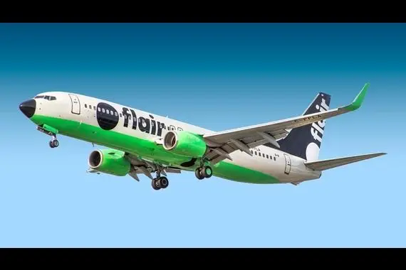 Flair intente une poursuite de 50 M$ après la saisie des avions