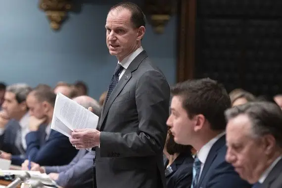 Le ministre Girard déposera son budget le 10 mars