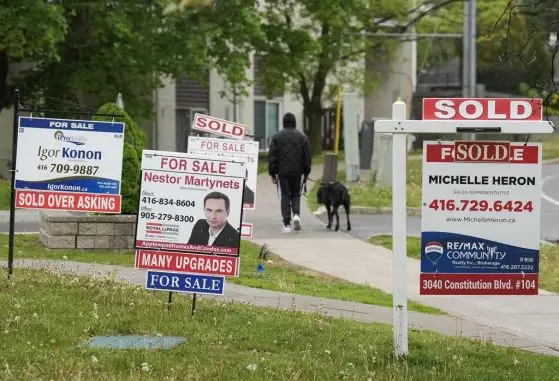 La dette hypothécaire résidentielle des Canadiens atteint 2080G$