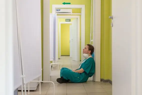 Les infirmières asphyxiées par la charge de travail