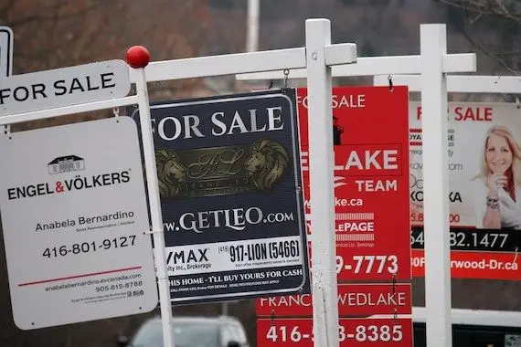 Les ventes immobilières ont diminué en juin