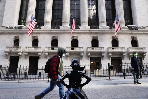 Bourse: le Nasdaq a plongé de près de 2%