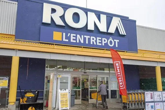 Rona dit redevenir une entreprise indépendante