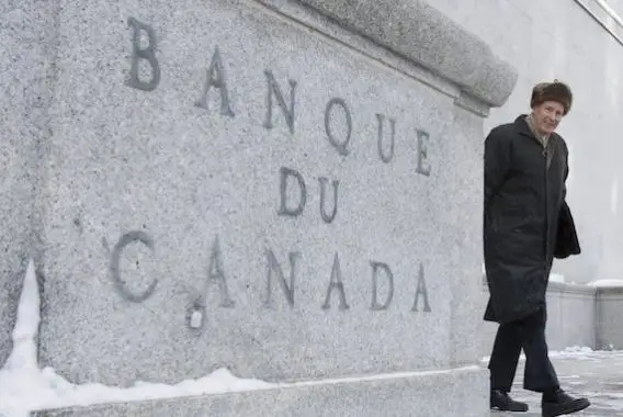 Banque du Canada: annonce du taux directeur mercredi