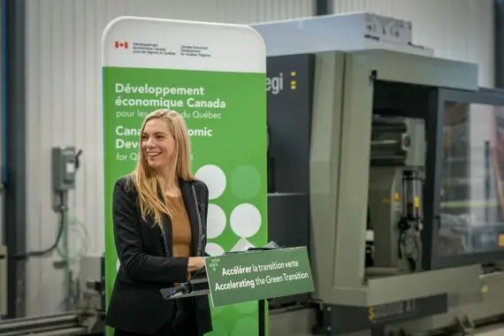Transition verte: Ottawa investit dans l’accompagnement des PME