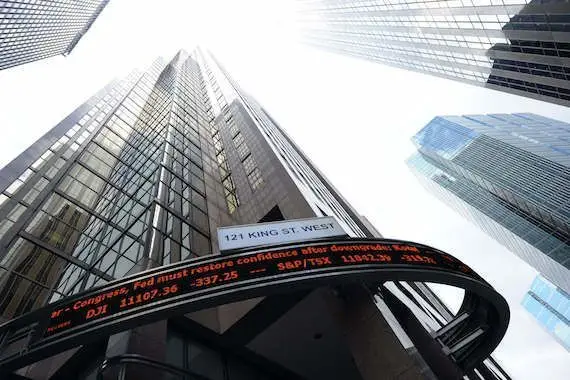 Bourse: Toronto clôture la séance sur une baisse de plus de 1,1%