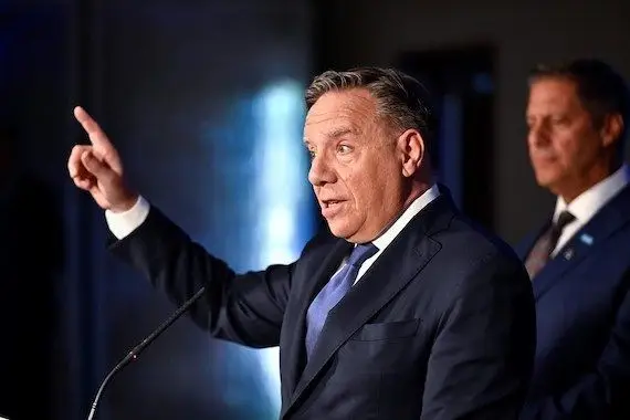 Bravo et félicitations pour François Legault