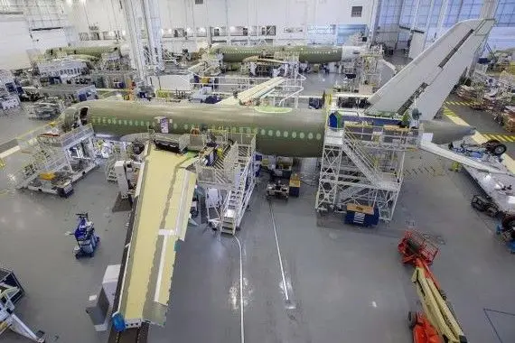 Airbus a accéléré de 30% la cadence de production de l’A220