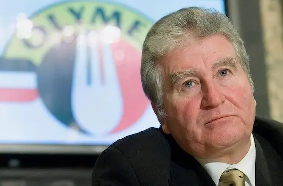 Réjean Nadeau, PDG d’Olymel, est décédé à l’âge de 71 ans