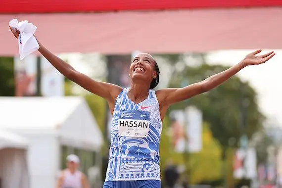Sifan Hassan réussit le 2e meilleur marathon de l’histoire