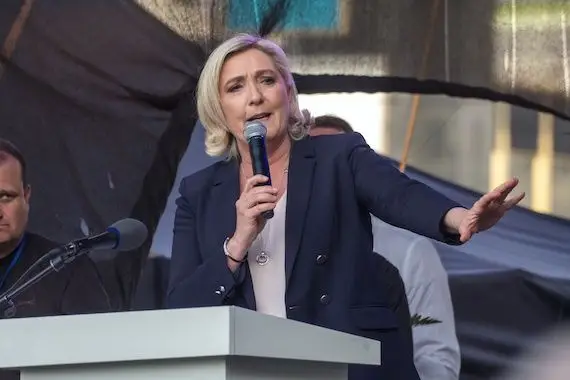 Marine Le Pen se rapproche de la présidence