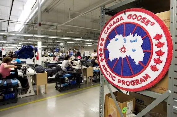 Canada Goose affiche un profit de 2,5 M $ pour le 4e trimestre