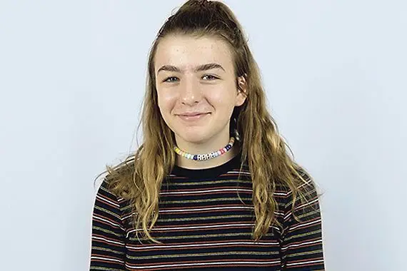 Isabella, 15 ans, chercheuse et conférencière
