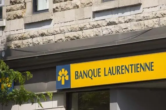 Banque Laurentienne: des résultats inférieurs aux attentes