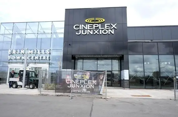 Cineplex vend Player One Amusement Group pour 155M$