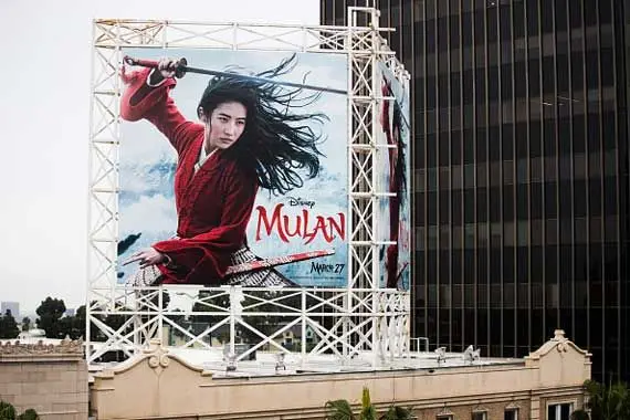 Disney reporte une nouvelle fois la sortie de «Mulan»