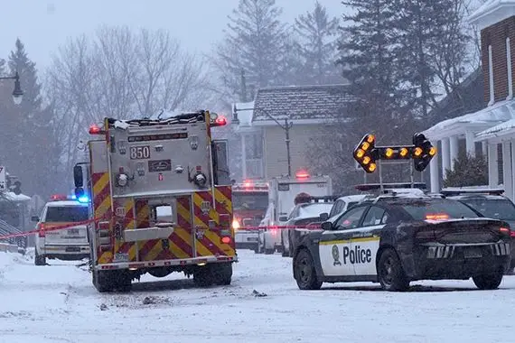 Explosion dans une entreprise à St-Roch-de-l’Achigan