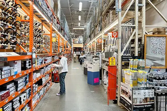 Les ventes de Home Depot ralentissent plus que prévu