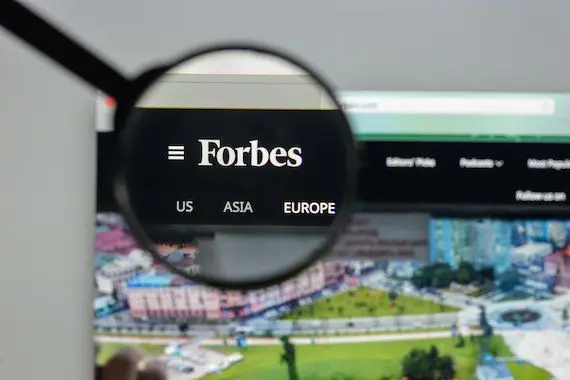 Forbes va faire ses débuts à Wall Street à travers un SPAC