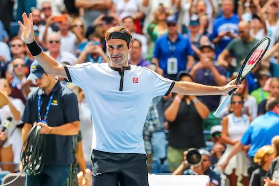 Roger Federer, bien plus qu'un joueur de tennis!