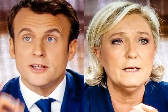 France: réédition du duel Macron-Le Pen pour un 2e tour ouvert