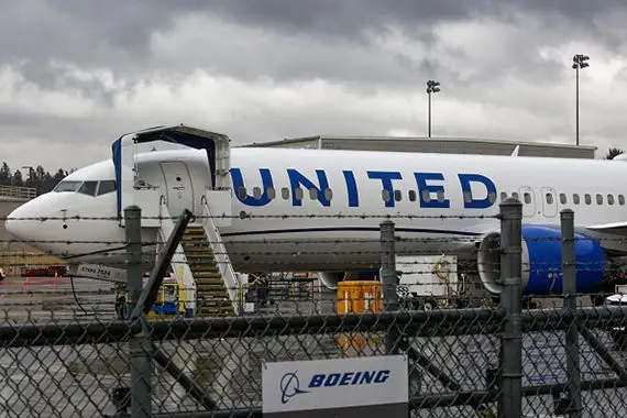 United Airlines revoit ses plans face aux déboires de Boeing