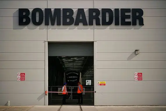Bombardier vend son programme d'avions régionaux à Mitsubishi