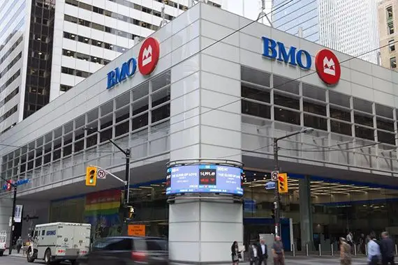La Banque de Montréal hausse ses profits à 1,45G$ au 3T