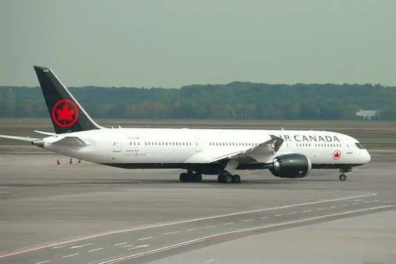 Air Canada transportera des marchandises essentielles