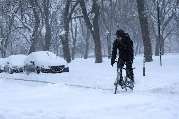 Le vélo d’hiver gagne en popularité