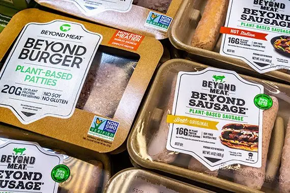 Beyond Meat: un titre peu appétissant