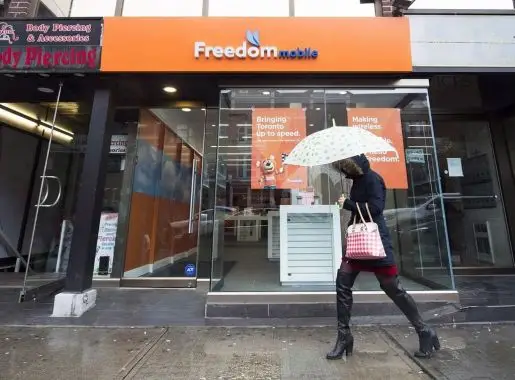 Freedom Mobile dévoile son premier forfait national