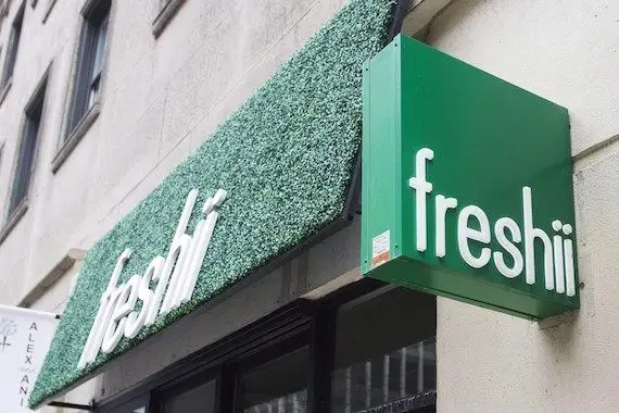 L’enseigne Freshii est achetée par une entreprise québécoise
