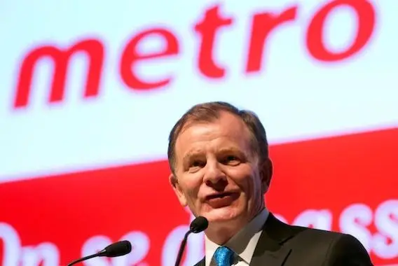 Metro prévient que ses marges pourraient être sous pression