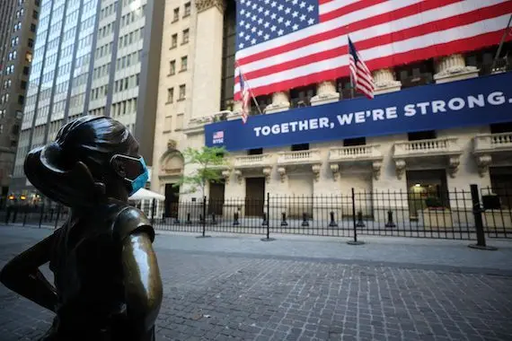 Bourse: Wall Street en hausse après la Fed