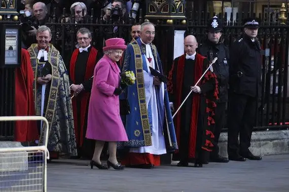 Les déclarations marquantes de la reine Elizabeth II