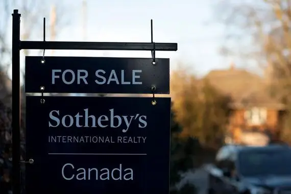 Les ventes d’habitations au Canada ont fléchi en mars