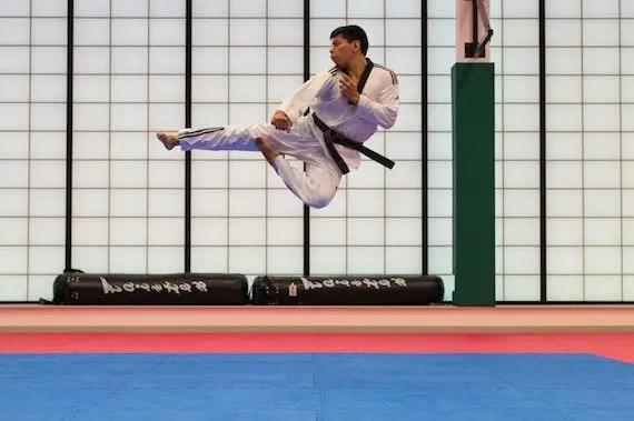 Le leader judoka